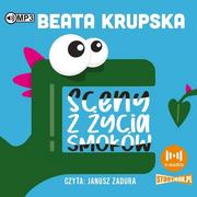 Audiobooki dla dzieci i młodzieży - Sceny z życia smoków (CD mp3) - miniaturka - grafika 1