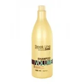Szampony do włosów - Stapiz Sleek Line Repair Volume Shampoo szampon do włosów z jedwabiem zwiększający objętość 1000ml - miniaturka - grafika 1