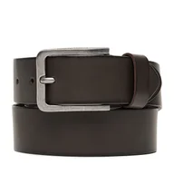 Paski - Pasek Gino Rossi C-HENRY-ZP23039 Brązowy - miniaturka - grafika 1