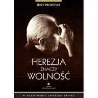 Ezoteryka - Studio Astropsychologii Herezja znaczy wolność. W oczekiwaniu lepszego świata - Jerzy Prokopiuk - miniaturka - grafika 1