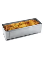 Formy do ciast - COOK CONCEPT Forma w kolorze srebrnym do pieczenia - miniaturka - grafika 1