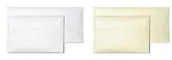 Koperty - Koperta ozdobna 158x158mm MILLENIUM kremowa 10szt. /282302/ - miniaturka - grafika 1