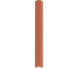 Sollux SL.1629 - Oświetlenie punktowe KARBON 1xGU10/10W/230V 60 cm czerwony - Lampy sufitowe - miniaturka - grafika 1