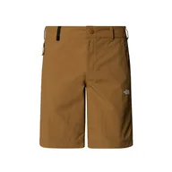Spodnie sportowe męskie - Spodenki męskie The North Face Tanken 0A2S851731 - brązowe - miniaturka - grafika 1