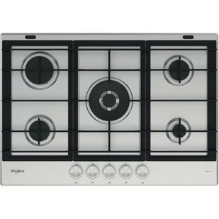 Płyta gazowa do zabudowy Whirlpool GMWL 728/IXL - Płyty gazowe do zabudowy - miniaturka - grafika 1