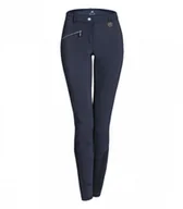 Bryczesy - Waldhausen Bryczesy damskie ELT Micro Sport Pro - night blue - miniaturka - grafika 1