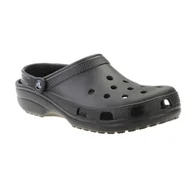 Klapki i japonki damskie - Crocs, Klapki damskie, Classic Roomy Fit "Black", rozmiar 39/40 - miniaturka - grafika 1