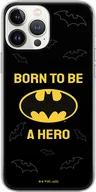 Etui i futerały do telefonów - Etui do Apple IPHONE 14 PRO MAX Batman 058 DC Nadruk pełny Czarny - miniaturka - grafika 1