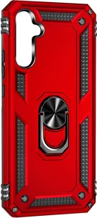 Hybrydowe etui na telefon komórkowy z uchwytem na pierścień do Samsung Galaxy A54 5G - czerwony - Etui i futerały do telefonów - miniaturka - grafika 1