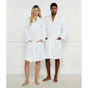 Szlafroki męskie - Lacoste HOME Szlafrok | Regular Fit - miniaturka - grafika 1