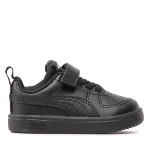 Sneakersy Puma Rickie Ac Inf 384314 02 Czarny - Buty dla chłopców - miniaturka - grafika 1