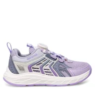 Buty dla dziewczynek - Sneakersy Sprandi THYL-001(DZ) Fioletowy - miniaturka - grafika 1