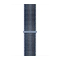 Akcesoria do smartwatchy - Apple Opaska sportowa w kolorze sztormowego błękitu do koperty 44mm / 45mm / 46mm / 49mm - rozmiar uniwersalny - miniaturka - grafika 1