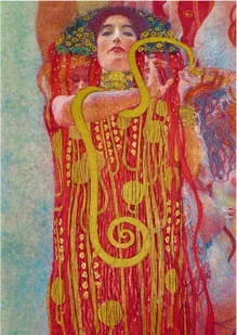 Bluebird Puzzle Puzzle 1000 Medycyna, Gustav Klimt, 1931 - Bluebird Puzzle - Puzzle - miniaturka - grafika 1