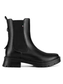 Botki damskie - U.S. Polo Assn. Sztyblety MAGDA002W/DLE1 Czarny - miniaturka - grafika 1