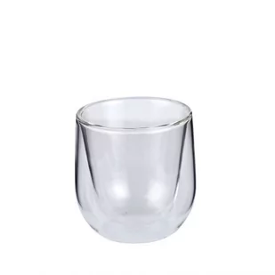 Szklanki do kawy Cilio 2 szt., podwójne ścianki, 0,15 l, śred. 9 x 9 cm - Szklanki - miniaturka - grafika 1