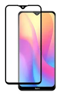 Szkła hartowane na telefon - Szkło Hartowane Full Glue Xiaomi Redmi 8A Czarny - miniaturka - grafika 1