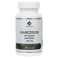 Serce i układ krążenia - Karczoch ekstrakt 650mg MedFuture, 60 kapsułek - miniaturka - grafika 1