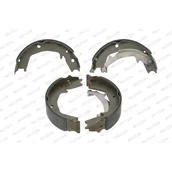 Tarcze hamulcowe - Szczęki hamulcowe hamulca postojowego - komplet FERODO FSB4131 - miniaturka - grafika 1