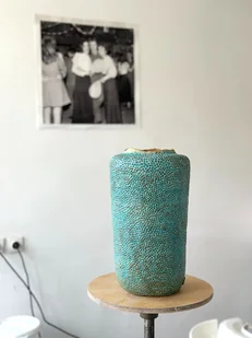 Duży wazon z kolekcji LAGUNA - Wazony i flakony Duży wazon z kolekcji LAGUNA - Wazony i flakony - miniaturka - grafika 1