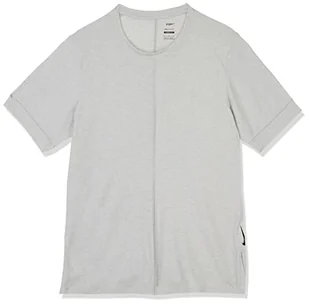Nike Mens M NK DF TOP SS koszulka do jogi, dymiony szary/biały/czarny, XL BV4034-079 - Koszulki i topy damskie - miniaturka - grafika 1
