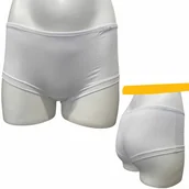 Bielizna sportowa damska - SILUET bokserki hot pants - damskie .L .biały - miniaturka - grafika 1