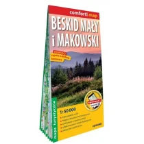 Mapa turystyczna Beskid Mały i Makowski 1:50 000 lam - Przewodniki - miniaturka - grafika 1