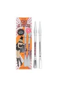 Akcesoria i kosmetyki do stylizacji brwi - Benefit Set Set Twice As Precise Ultra Fine Brow Defending Pencil x2 602004113375 - miniaturka - grafika 1