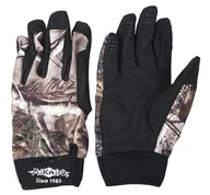 Inne akcesoria dla wędkarzy - Mikado Rękawiczki Camo-Szare (Xl) - miniaturka - grafika 1