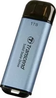Dyski SSD - Transcend SSD USB-C 1TB EXT./TS1TESD300C TRANSCEND - miniaturka - grafika 1