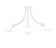 Lampy sufitowe - Top Light Galileo 3 B - Żyrandol 3xE27/40W/230V biały - miniaturka - grafika 1