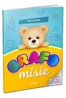 Edukacja przedszkolna - GRAFOmisie. Trzylatek - miniaturka - grafika 1