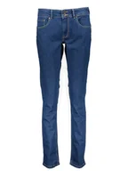 Spodenki damskie - Pepe Jeans Dżinsy - Slim fit - w kolorze niebieskim - miniaturka - grafika 1