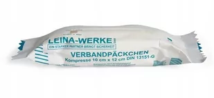 TZMO Opatrunek indywidualny typ G, 10cmx12cm, 1 sztuka - Apteczki i materiały opatrunkowe - miniaturka - grafika 1