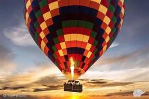 Blue sky balloons Romantyczny lot balonem dla dwojga - Vouchery - miniaturka - grafika 1