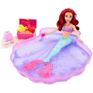 Lalki dla dziewczynek - Disney Princess Wodna zabawa Arielki - miniaturka - grafika 1