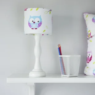 Lampka nocna dla dziecie Wise Owl - warianty - Lampy stojące - miniaturka - grafika 1