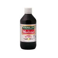Dodatki do ciast w proszku - Meksykański Ekstrakt Waniliowy 50% [MIX Ekstraktu z Prawdziwej Wanilli i Aromatów] "Vanilla Molina | Vainilla el Papantla | Vainilla Saborizante Nat.. - miniaturka - grafika 1