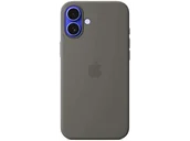 Etui i futerały do telefonów - Silikonowe etui z MagSafe APPLE do iPhone 16 Plus Górska szarość MYYC3ZM/A - miniaturka - grafika 1