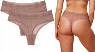 Majtki damskie - Majtki STRINGI damskie TRIUMPH Stringi Highwaist String 2 SZTUKI M - miniaturka - grafika 1
