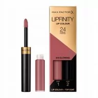 Szminki - Max Factor Lipfinity trwała szminka z balsamem odcień 016 Glowing 2 szt - miniaturka - grafika 1