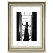 Ramki na zdjęcia - Ramka HAMA Vienna 15x20 Srebrny - miniaturka - grafika 1