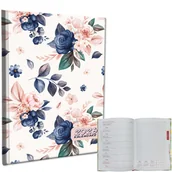 Kalendarze - Kalendarz 2026 A5 tygodniowy notatka Róże - kalendarz - miniaturka - grafika 1