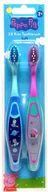 Szczoteczki do zębów - Zestaw szczoteczek do zębów, Świnka Peppa - 2 szt. - miniaturka - grafika 1