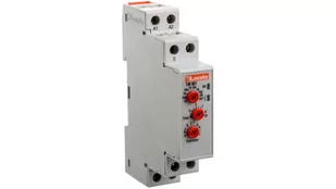 Lovato Przekaźnik czasowy 1P zwłoczny 0,1s-10dni 8A 12-240V AC/DC programowalny wielofunkcyjny TMM1 TMM1 - Sterowniki i przekaźniki - miniaturka - grafika 1