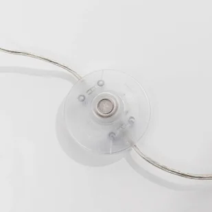 KARE Feather Palm lampa stojąca z piórami, biała - Lampy stojące - miniaturka - grafika 5