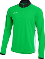 Bluzy męskie - Bluza męska Nike Dri-Fit Academy 25 Drill Top zielona FZ9767 329 S - miniaturka - grafika 1