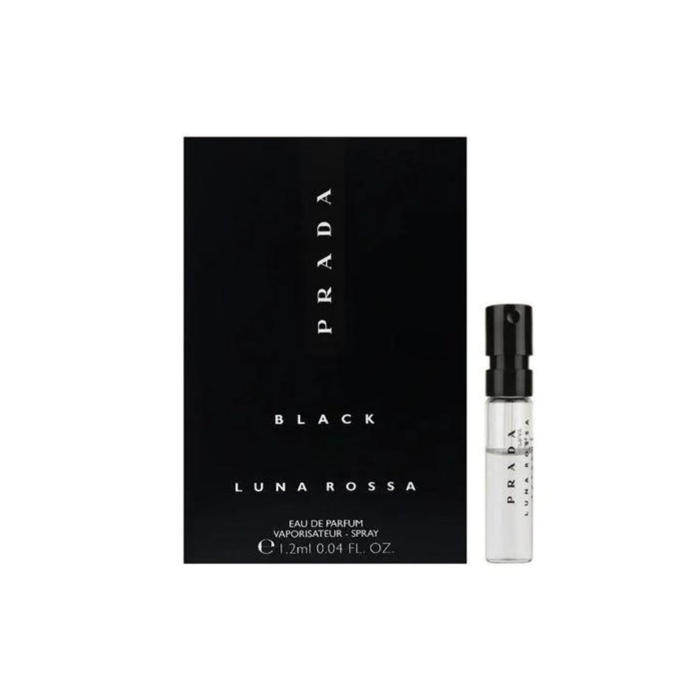 Prada, Black, Luna Rossa, woda perfumowana dla mężczyzn, 1.2 ml