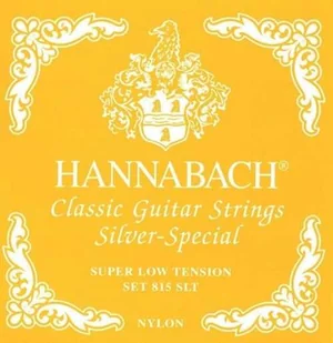 Hannabach 652505 Saiten für Klassikgitarre Seire 815 Super Low Tension Silver Special - A5 652505 - Struny gitarowe  - miniaturka - grafika 1