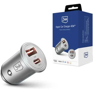 3mk Hyper Car Charger 45W - Ładowarki samochodowe - miniaturka - grafika 1